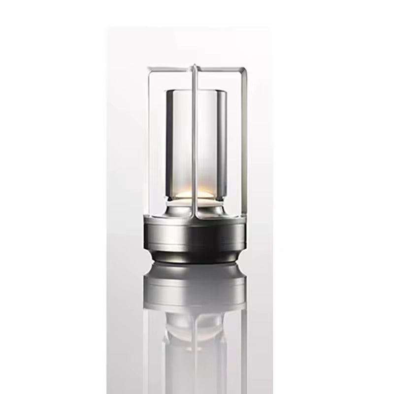 Rechargeable Crystal Touch Table Lamp for Bedroom and Restaurant Atmosphere Lighting